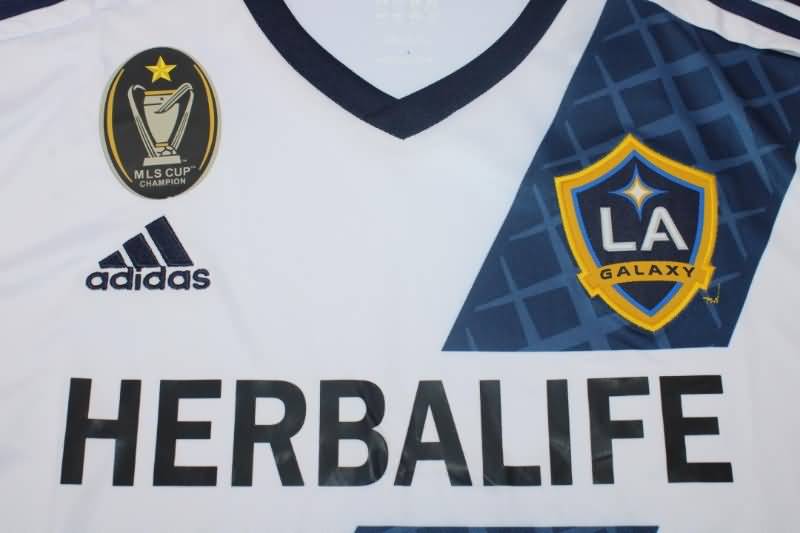 Thailand Quality(AAA) 2012 Los Angeles Galaxy Home Retro Soccer Jersey