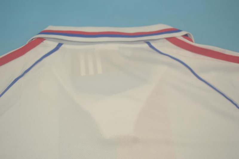 Thailand Quality(AAA) 2000/01 Lyon Home Retro Soccer Jersey