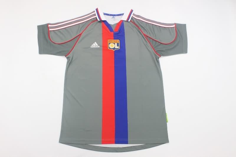 Thailand Quality(AAA) 2000/01 Lyon Third Retro Soccer Jersey