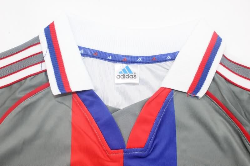 Thailand Quality(AAA) 2000/01 Lyon Third Retro Soccer Jersey