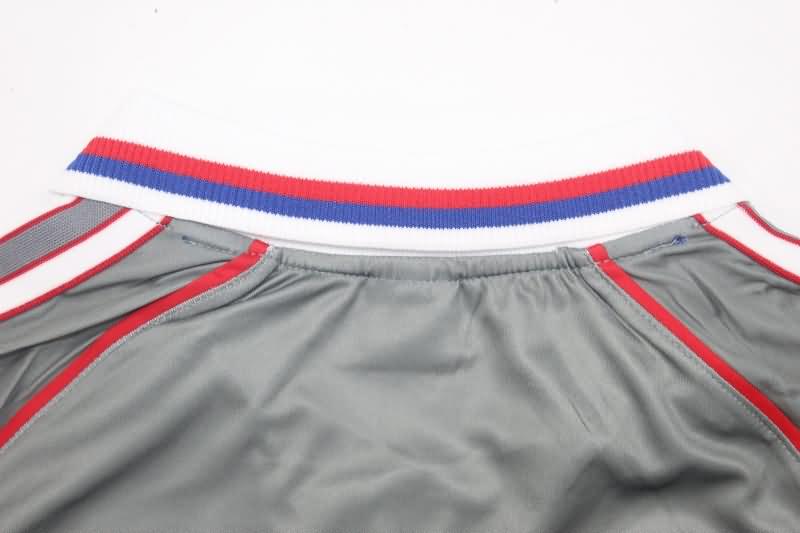 Thailand Quality(AAA) 2000/01 Lyon Third Retro Soccer Jersey