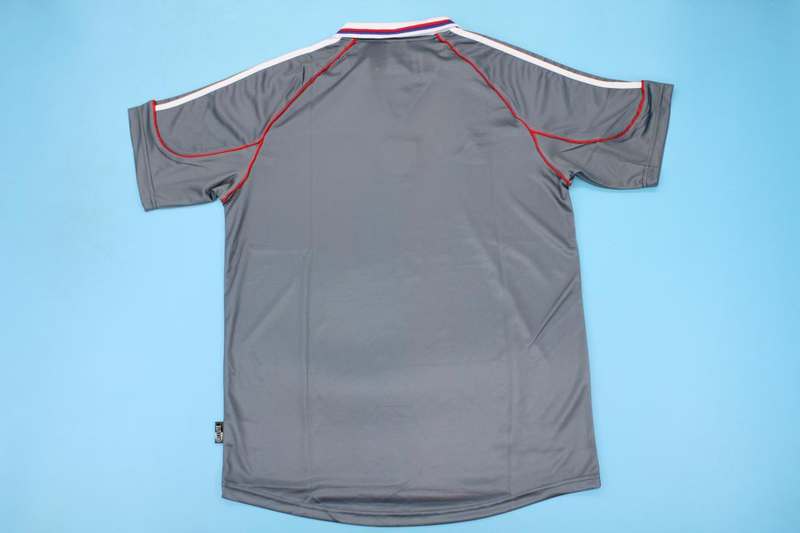 Thailand Quality(AAA) 2000/01 Lyon Third Retro Soccer Jersey