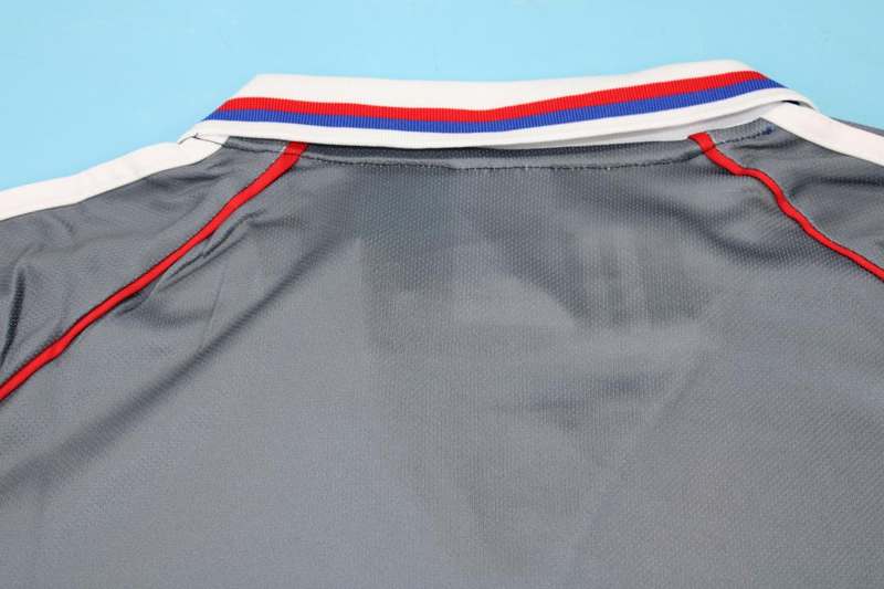 Thailand Quality(AAA) 2000/01 Lyon Third Retro Soccer Jersey