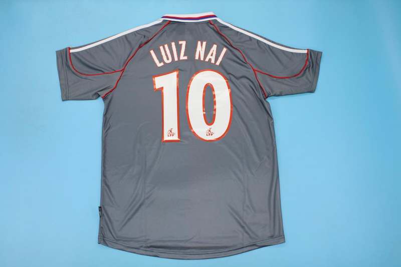 Thailand Quality(AAA) 2000/01 Lyon Third Retro Soccer Jersey