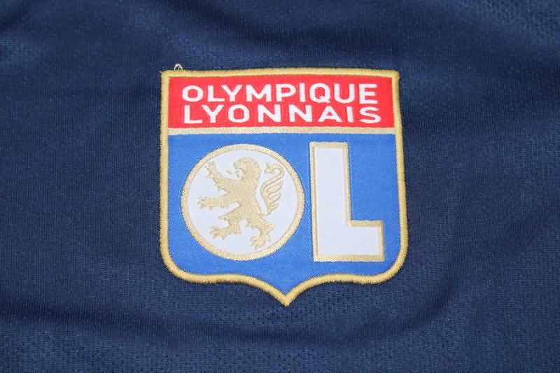 Thailand Quality(AAA) 2001/02 Lyon Away Retro Soccer Jersey