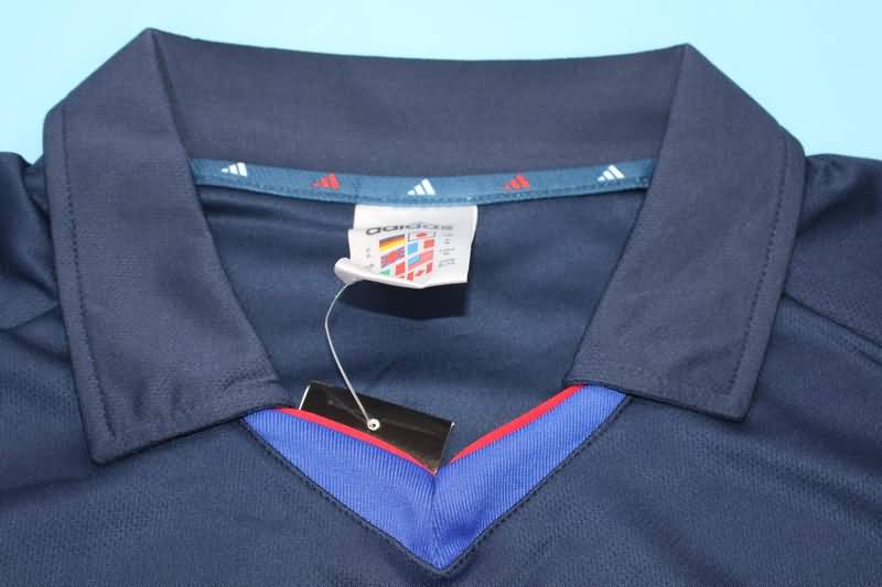 Thailand Quality(AAA) 2001/02 Lyon Away Retro Soccer Jersey