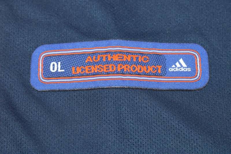 Thailand Quality(AAA) 2001/02 Lyon Away Retro Soccer Jersey