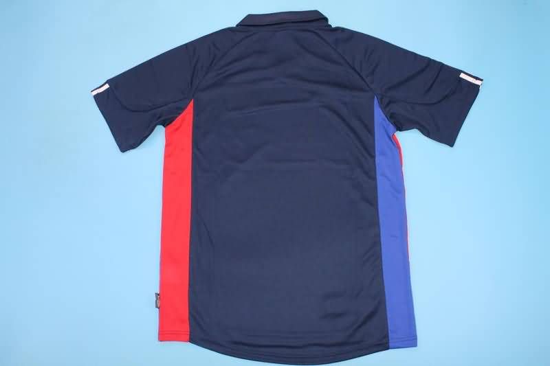 Thailand Quality(AAA) 2001/02 Lyon Away Retro Soccer Jersey