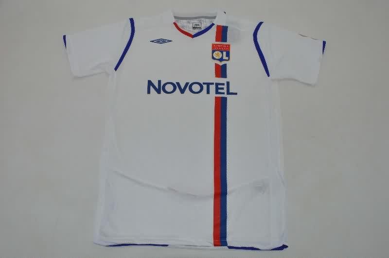Thailand Quality(AAA) 2008/09 Lyon Home Retro Soccer Jersey Thailand Quality(AAA) 2008/09 Lyon Home Retro Soccer Jersey