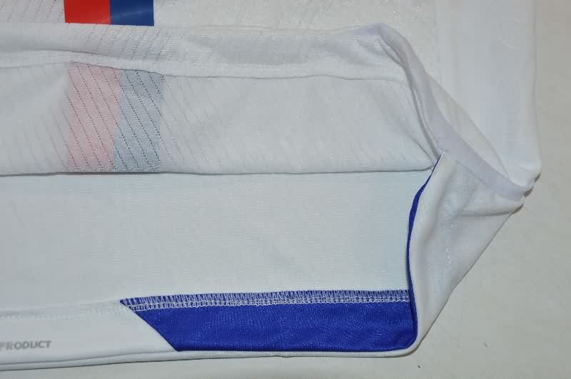 Thailand Quality(AAA) 2008/09 Lyon Home Retro Soccer Jersey