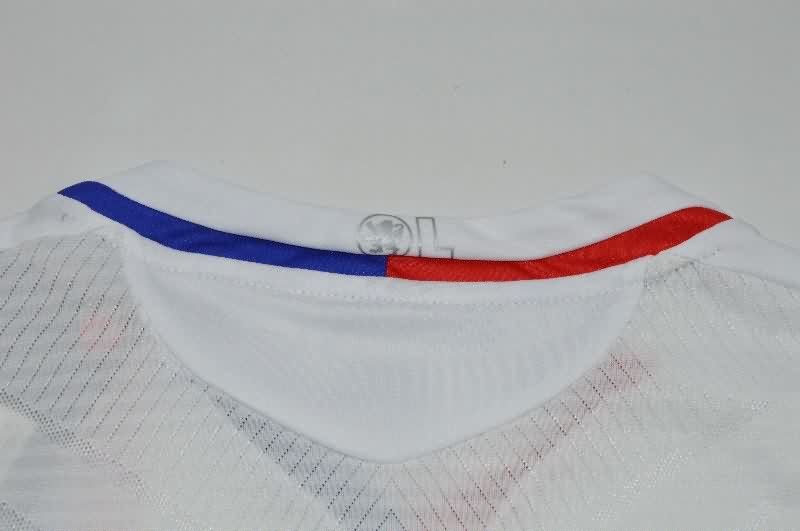 Thailand Quality(AAA) 2008/09 Lyon Home Retro Soccer Jersey