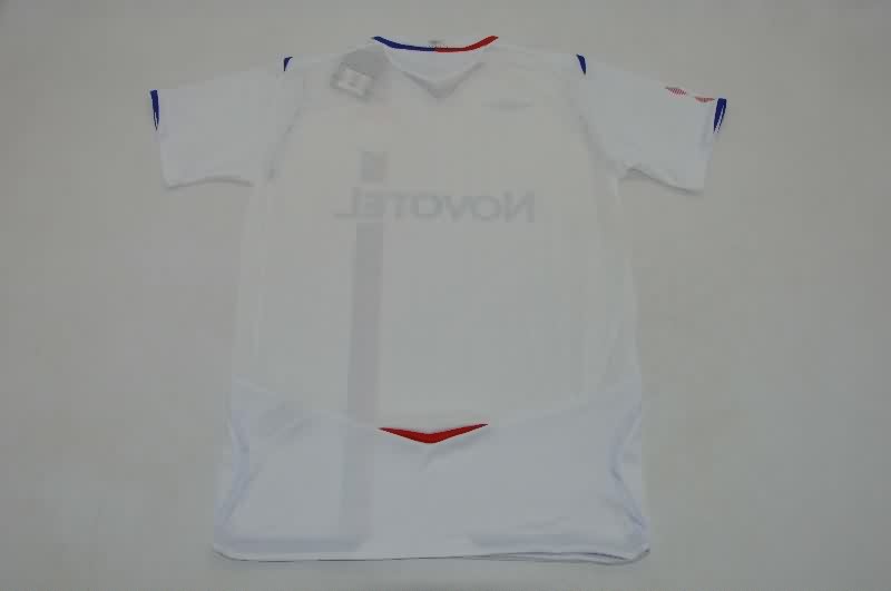 Thailand Quality(AAA) 2008/09 Lyon Home Retro Soccer Jersey