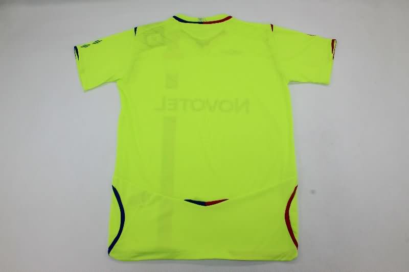 Thailand Quality(AAA) 2008/09 Lyon Third Retro Soccer Jersey
