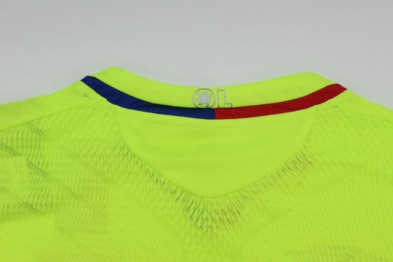 Thailand Quality(AAA) 2008/09 Lyon Third Retro Soccer Jersey