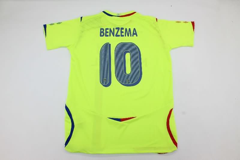 Thailand Quality(AAA) 2008/09 Lyon Third Retro Soccer Jersey