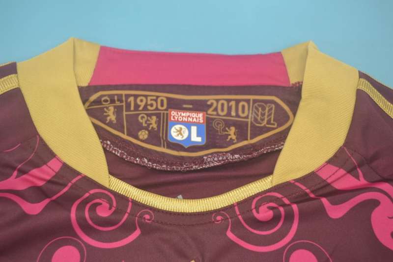 Thailand Quality(AAA) 2010/11 Lyon Away Retro Soccer Jersey