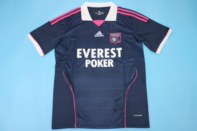 Thailand Quality(AAA) 2011/12 Lyon Away Retro Soccer Jersey