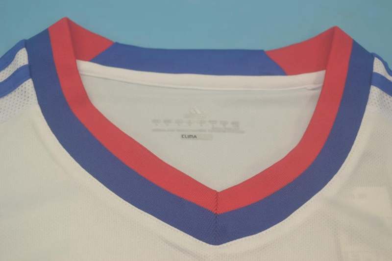 Thailand Quality(AAA) 2011/12 Lyon Home Retro Soccer Jersey