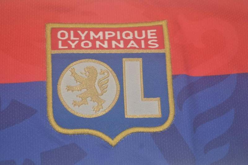 Thailand Quality(AAA) 2011/12 Lyon Home Retro Soccer Jersey