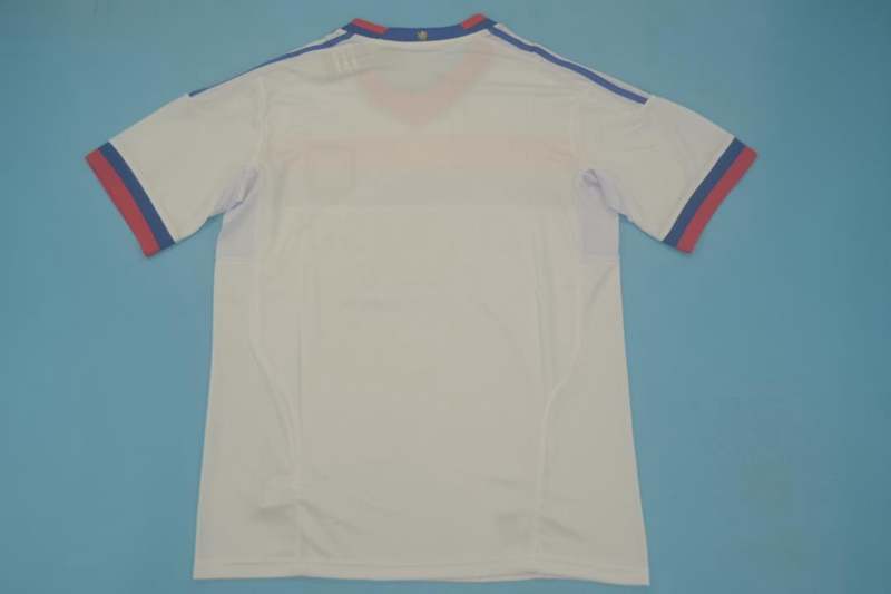 Thailand Quality(AAA) 2011/12 Lyon Home Retro Soccer Jersey
