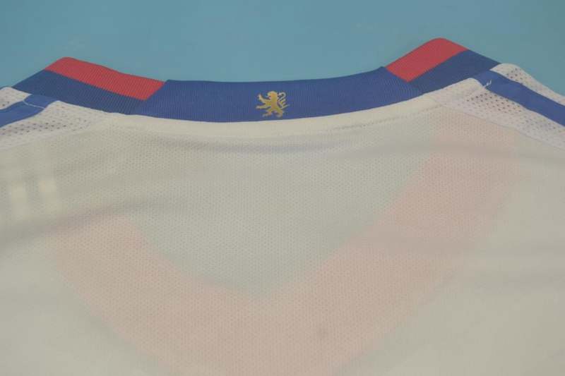 Thailand Quality(AAA) 2011/12 Lyon Home Retro Soccer Jersey
