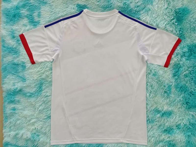 Thailand Quality(AAA) 2012/13 Lyon Home Retro Soccer Jersey