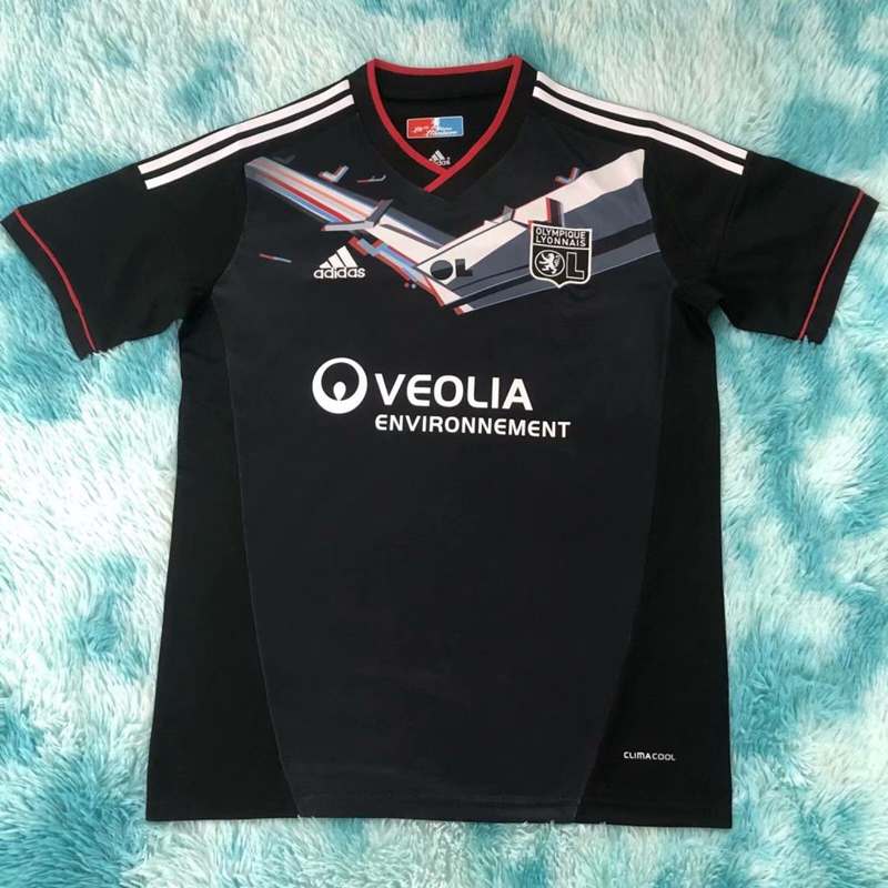 Thailand Quality(AAA) 2012/13 Lyon Third Retro Soccer Jersey