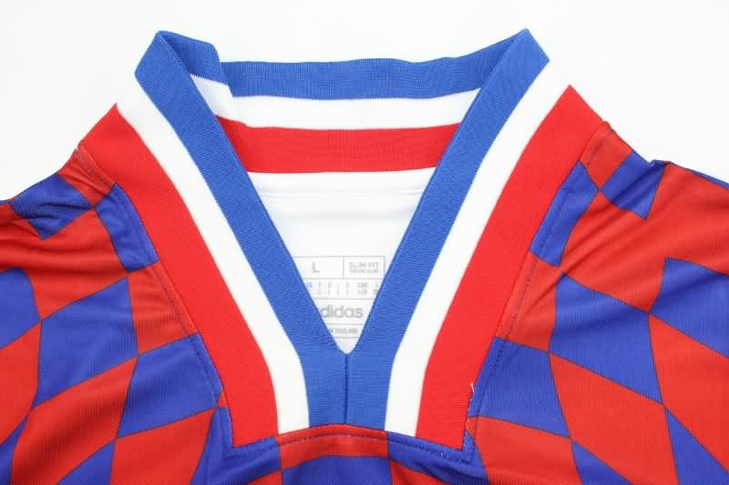 Thailand Quality(AAA) 1995/96 Lyon Special Retro Soccer Jersey