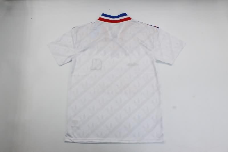 Thailand Quality(AAA) 1995/96 Lyon Special Retro Soccer Jersey