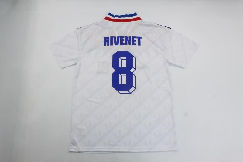 Thailand Quality(AAA) 1995/96 Lyon Special Retro Soccer Jersey