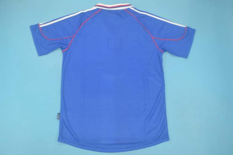 Thailand Quality(AAA) 1999/00 Lyon Away Retro Soccer Jersey