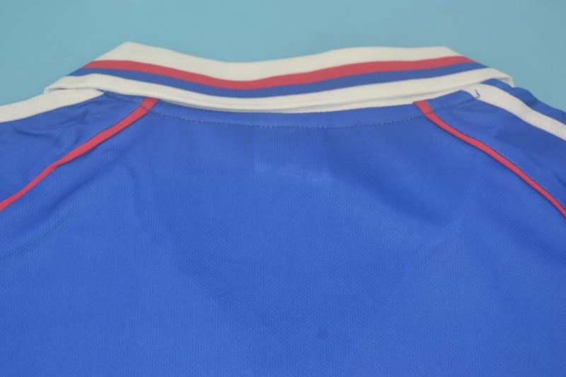 Thailand Quality(AAA) 1999/00 Lyon Away Retro Soccer Jersey