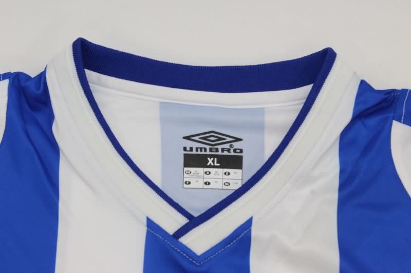 Thailand Quality(AAA) 2001/02 Malaga Home Retro Soccer Jersey