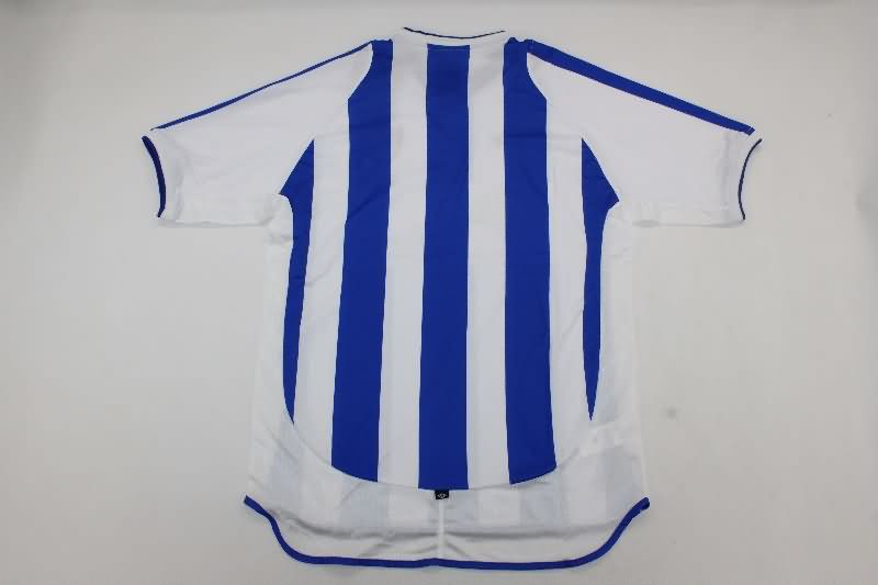 Thailand Quality(AAA) 2001/02 Malaga Home Retro Soccer Jersey