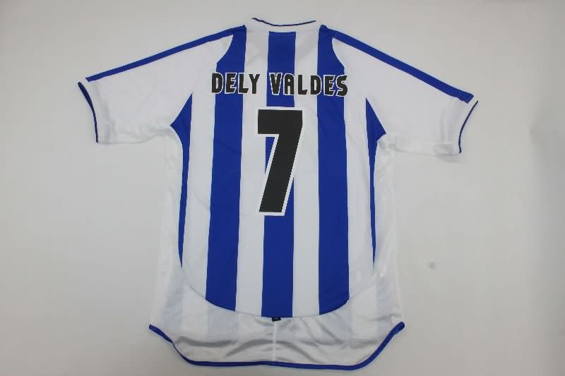 Thailand Quality(AAA) 2001/02 Malaga Home Retro Soccer Jersey