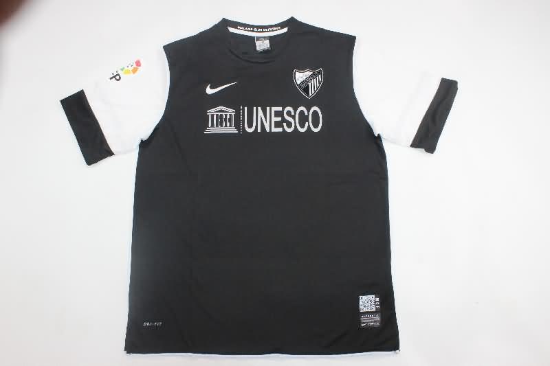 Thailand Quality(AAA) 2012/13 Malaga Away Retro Soccer Jersey