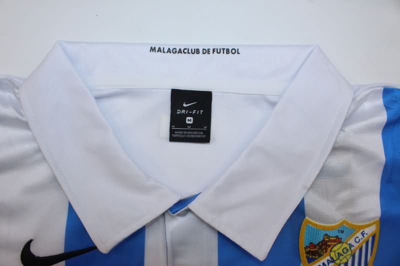 Thailand Quality(AAA) 2012/13 Malaga Home Retro Soccer Jersey