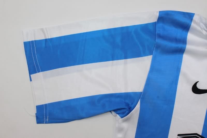 Thailand Quality(AAA) 2012/13 Malaga Home Retro Soccer Jersey