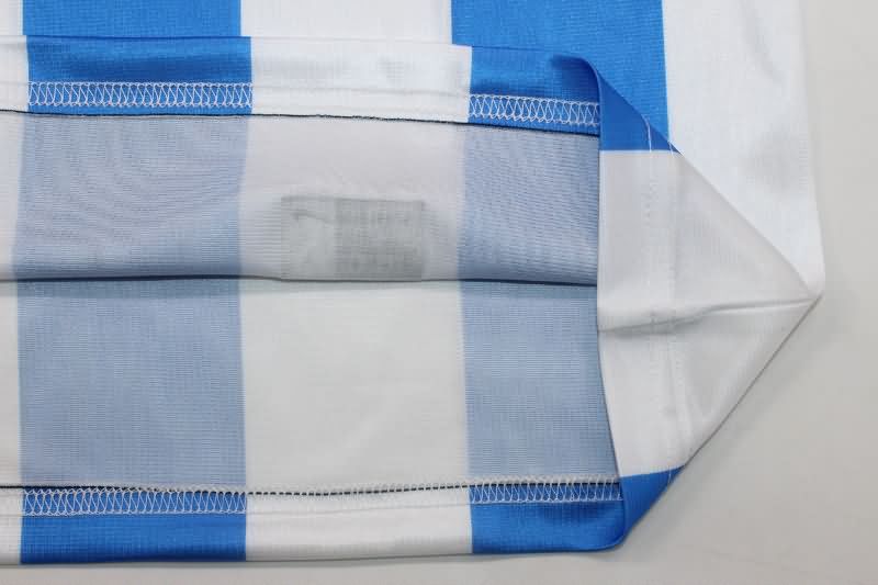Thailand Quality(AAA) 2012/13 Malaga Home Retro Soccer Jersey