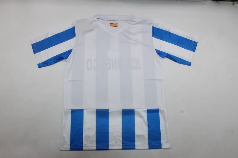 Thailand Quality(AAA) 2012/13 Malaga Home Retro Soccer Jersey
