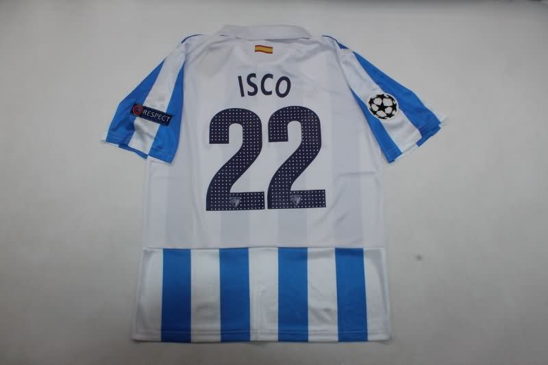 Thailand Quality(AAA) 2012/13 Malaga Home Retro Soccer Jersey