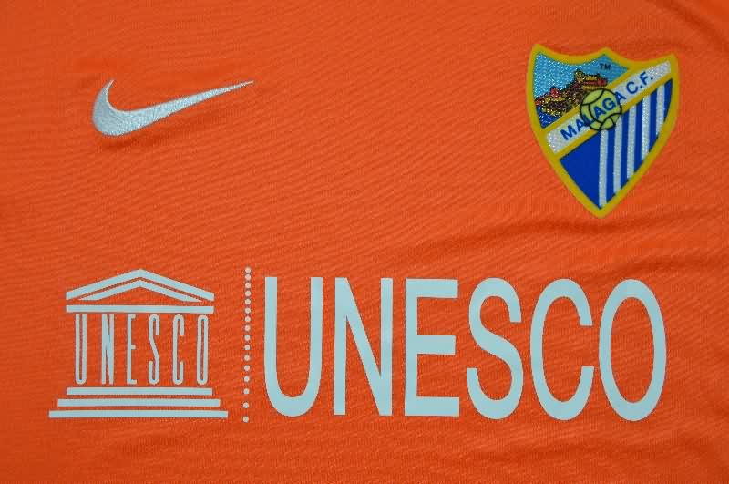 Thailand Quality(AAA) 2012/13 Malaga Third Retro Soccer Jersey