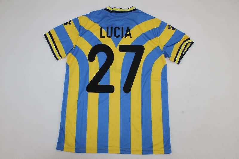 Thailand Quality(AAA) 1997/98 Malaga Away Retro Soccer Jersey