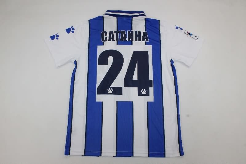 Thailand Quality(AAA) 1998/99 Malaga Home Retro Soccer Jersey