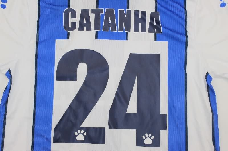 Thailand Quality(AAA) 1998/99 Malaga Home Retro Soccer Jersey