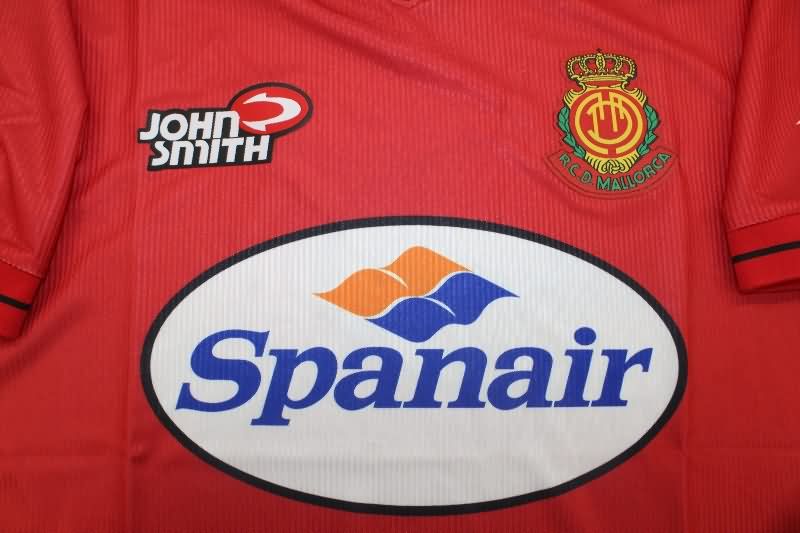 Thailand Quality(AAA) 2000/01 Mallorca Home Retro Soccer Jersey