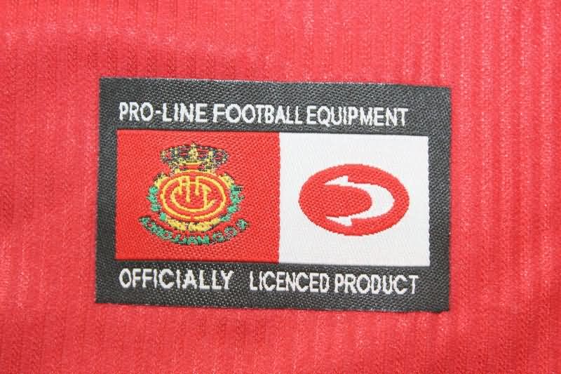 Thailand Quality(AAA) 2000/01 Mallorca Home Retro Soccer Jersey