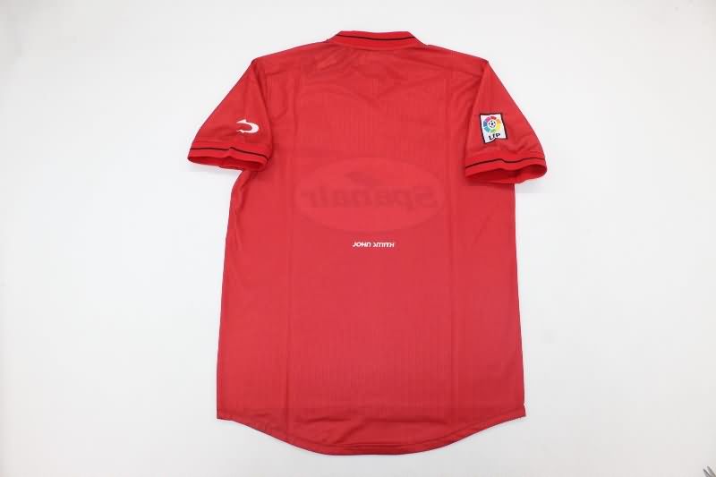 Thailand Quality(AAA) 2000/01 Mallorca Home Retro Soccer Jersey