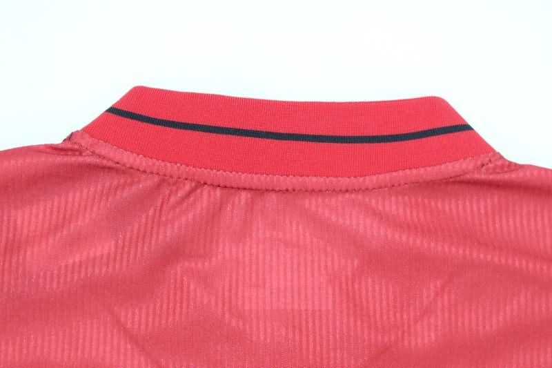 Thailand Quality(AAA) 2000/01 Mallorca Home Retro Soccer Jersey
