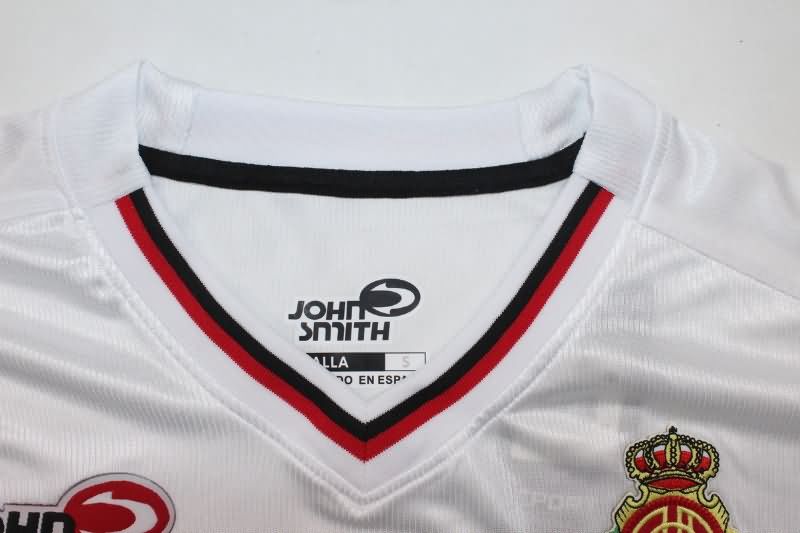 Thailand Quality(AAA) 2001/02 Mallorca Away Retro Soccer Jersey